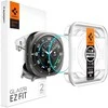 Apsauginis stiklas Samsung Galaxy Watch Ultra (47mm) Spigen GLAS.TR ”EZ-FIT” 2-PACK Clear