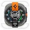 Apsauginis stiklas Samsung Galaxy Watch Ultra (47mm) Spigen GLAS.TR ”EZ-FIT” 2-PACK Clear