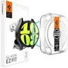Apsauginis stiklas Samsung Galaxy Watch 7 (40mm) Spigen GLAS.TR ”EZ-FIT” 2-pack Clear