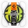 Apsauginis stiklas Samsung Galaxy Watch 7 (44 mm) Spigen GLAS.TR ”EZ-FIT” 2-pack Clear