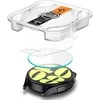 Apsauginis stiklas Samsung Galaxy Watch 7 (44 mm) Spigen GLAS.TR ”EZ-FIT” 2-pack Clear