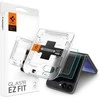 Apsauginis stiklas Samsung Galaxy Z Flip6 Spigen Glas.tr „EZ Fit” 2 vnt. Clear
