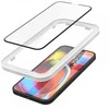 Apsauginis stiklas Spigen ALM GLASS FC Apple iPhone 13 / 13 Pro / 14 su juodos spalvos krašteliu