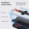 Apsauginis stiklas Spigen GLAS.TR „EZ FIT” 2-pack Apple iPhone 13 / 13 PRO PRIVACY