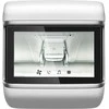 Grūdintas stiklas Spigen GLAS.TR SLIM TESLA MODEL X 2021 / 2022 / MODEL S 2021 / 2022 Juodas
