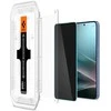 Apsauginis stiklas su privatumo filtru Spigen Glas.TR EZ FIT HD Privacy Samsung Galaxy S24/S25 2vnt