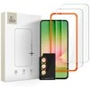 Apsauginis stiklas Tech-Protect Easy Set+ 3-Pack Samsung Galaxy A37 5G skaidrus