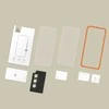 Apsauginis stiklas Tech-Protect Easy Set+ 3-Pack Samsung Galaxy A57 5G skaidrus