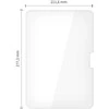Apsauginis stiklas Tech-Protect GLASS FIT+ 2-pack Apple iPad Air 13” 1 / 2 / 2024-2025 / Pro 13 7 / 8 / 2024-2025 skaidrus