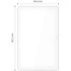Apsauginis stiklas Tech-Protect GLASS FIT+ 2-pack LENOVO TAB P12 / IDEA TAB Pro / YOGA TAB Plus 12.7 TB-370 / TB-373 / TB-520 skaidrus