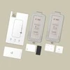 Apsauginis stiklas Tech-Protect Quick Set+ 2-pack Samsung Galaxy S26+ Plus juodos spalvos