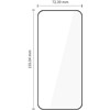 Apsauginis stiklas Tech-Protect Quick Set+ 2-pack Samsung Galaxy S26+ Plus juodos spalvos