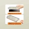 Apsauginis stiklas Tech-Protect Quick Set+ 2-pack Samsung Galaxy S26 juodos spalvos