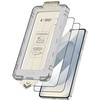 Apsauginis stiklas Tech-Protect Quick Set+ 2-pack Samsung Galaxy S26 juodos spalvos