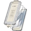 Apsauginis stiklas Tech-Protect Quick Set+ 2-pack Samsung Galaxy S26+ Plus juodos spalvos
