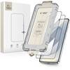 Apsauginis stiklas Tech-Protect Quick Set+ 2-pack Samsung Galaxy S26 juodos spalvos