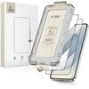 Apsauginis stiklas Tech-Protect Quick Set+ 2-pack Samsung Galaxy S26+ Plus juodos spalvos