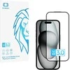 Apsauginis stiklas Tel Protect 10X AR 3.0 AntiReflective Titanium Apple iPhone 15 (envelope)