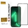 Apsauginis stiklas Tel Protect 10X HD Titanium skirtas iPhone 13/13 Pro/16e (vokas)