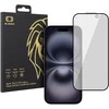 Apsauginis stiklas Tel Protect 10X Privacy DLC Diamond Coating skirtas Apple iPhone 16