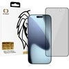 Apsauginis stiklas Tel Protect 10X Privacy Titanium skirtas Apple iPhone 17 Pro