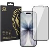 Apsauginis stiklas Tel Protect 10X Privacy DLC Diamond Coating skirtas Apple iPhone 16 Pro/17