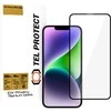 Apsauginis stiklas Tel Protect 10X Privacy Titanium skirtas Apple iPhone 14 (koperta)