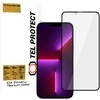 Apsauginis stiklas Tel Protect 10X Privacy Titanium skirtas Apple iPhone 13 Pro Max (voke)