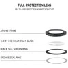 Apsauginis stiklas Tel Protect 3D Lens Aramid Series on camera skirtas Apple iPhone 17 (lens 2 pieces)