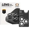 Apsauginis stiklas Tel Protect 3D Lens Aramid Series on camera skirtas Apple iPhone 17 Pro/17 Pro Max (lens 3 pieces)