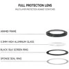 Apsauginis stiklas Tel Protect 3D Lens Aramid Series on camera skirtas Samsung Galaxy S24 Ultra (objektyvui 5 vnt)