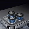 Apsauginis stiklas Tel Protect 3D Lens Aramid Series on camera skirtas Apple iPhone 17 Pro/17 Pro Max (lens 3 pieces)