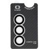 Apsauginis stiklas Tel Protect 3D Lens Aramid Series skirtas Samsung Galaxy S26 Plus (objektyvui 3 vnti)