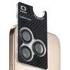 Apsauginis stiklas Tel Protect 3D Lens Aramid Series on camera skirtas Apple iPhone 15/15 Plus (objektyvui 2 vnt)