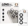 Apsauginis stiklas Tel Protect 3D Lens skirtas Samsung Galaxy S26 Plus juodas (objektyvui 3 vnti)
