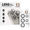 Apsauginis stiklas Tel Protect 3D Lens skirtas Samsung Galaxy S26 Ultra transparent (objektyvui 5 vnt)