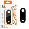Apsauginis stiklas Tel Protect 95% AR+AF Full Metal Camera Protector on camera skirtas Apple iPhone 17 Air juodas (camera island)