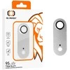 Apsauginis stiklas Tel Protect 95% AR+AF Full Metal Camera Protector on camera skirtas Apple iPhone 17 Air sidabrinis (camera island)