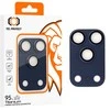 Apsauginis stiklas Tel Protect 95% AR+AF Full Metal Camera Protector on camera skirta Apple iPhone 17 Pro Max mėlynas (camera island)