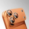 Apsauginis stiklas Tel Protect 95% AR+AF Full Metal Camera Protector on camera skirtas Apple iPhone 17 Air sidabrinis (camera island)