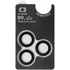Apsauginis stiklas Tel Protect Titanium Lens 99% AR Aramid Series on camera skirtas Samsung Galaxy S25 Plus (objektyvui 3 vnt)