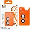 Apsauginis stiklas Tel Protect Titanium Lens 99% AR on camera skirtas Apple iPhone 17 transparent (objektyvui 2 vnt)