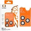 Apsauginis stiklas Tel Protect Titanium Lens 99% AR on camera skirtas Apple iPhone 17 Pro/17 Pro Max transparent (objektyvui 3 vnt)
