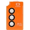 Apsauginis stiklas Tel Protect Titanium Lens 99% AR skirtas Samsung Galaxy S26 juodas (objektyvui 3 vnti)