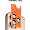 Apsauginis stiklas Tel Protect Titanium Lens 99% AR skirtas Samsung Galaxy S26 transparent (objektyvui 3 vnti)