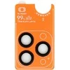 Apsauginis stiklas Tel Protect Titanium Lens 99% AR on camera skirtas Apple iPhone 17 Air juodas (objektyvui 1 vnt)