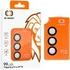 Apsauginis stiklas Tel Protect Titanium Lens 99% AR skirtas Samsung Galaxy S26 juodas (objektyvui 3 vnti)