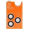 Apsauginis stiklas Tel Protect Titanium Lens 99% AR on camera skirtas Apple iPhone 17 Pro/17 Pro Max transparent (objektyvui 3 vnt)