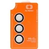 Apsauginis stiklas Tel Protect Titanium Lens 99% AR skirtas Samsung Galaxy S26 Plus transparent (objektyvui 3 vnti)