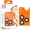 Apsauginis stiklas Tel Protect Titanium Lens 99% AR on camera skirtas Apple iPhone 17 Air juodas (objektyvui 1 vnt)